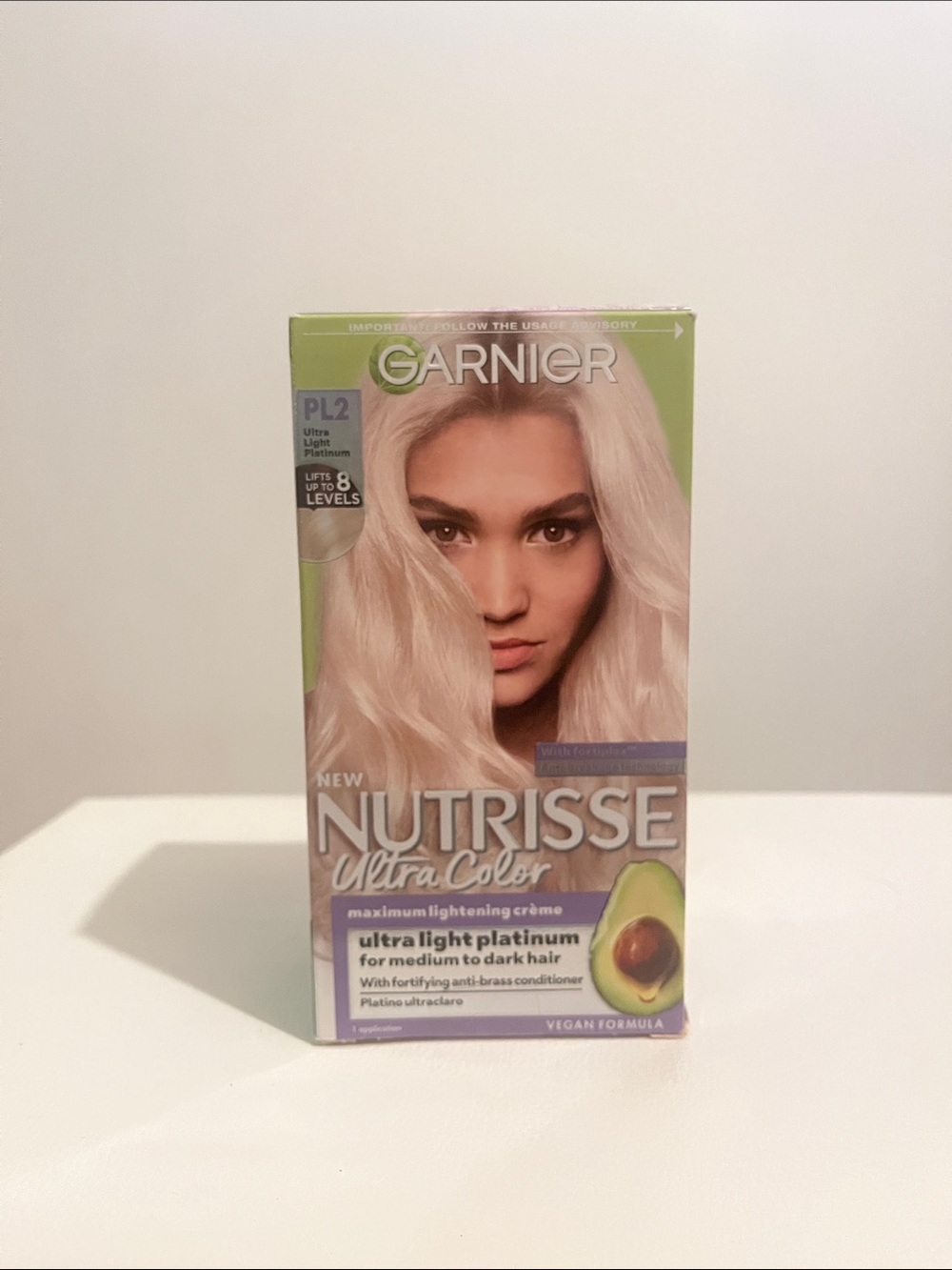 Garnier Nutrisse PL2 Ultra Light Platinum